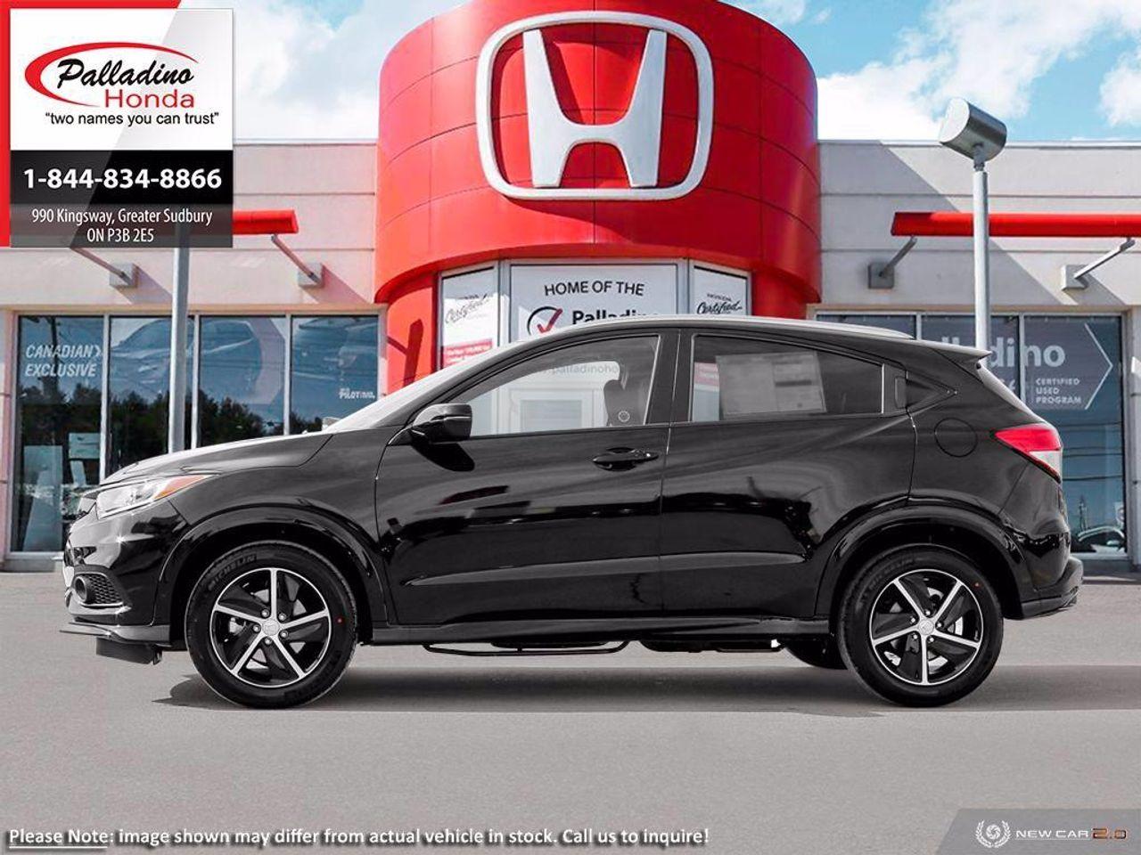 2021 Honda HR-V Sport-2