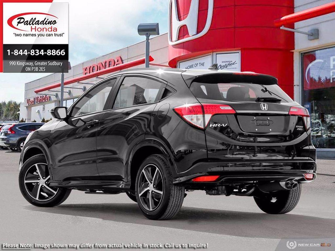 2021 Honda HR-V Sport-3