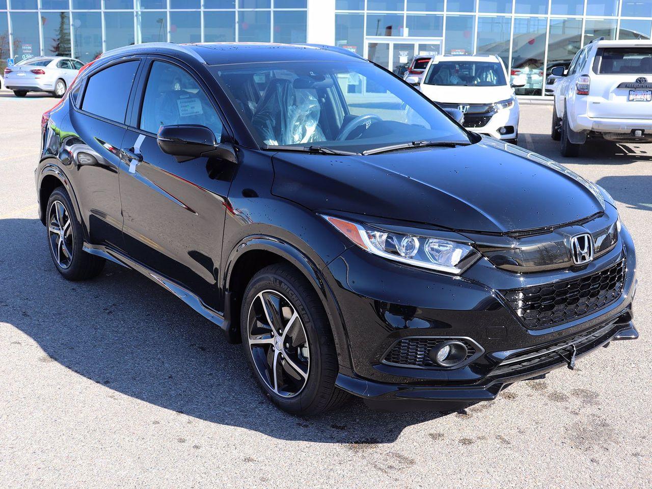 2021 Honda HR-V Sport-0