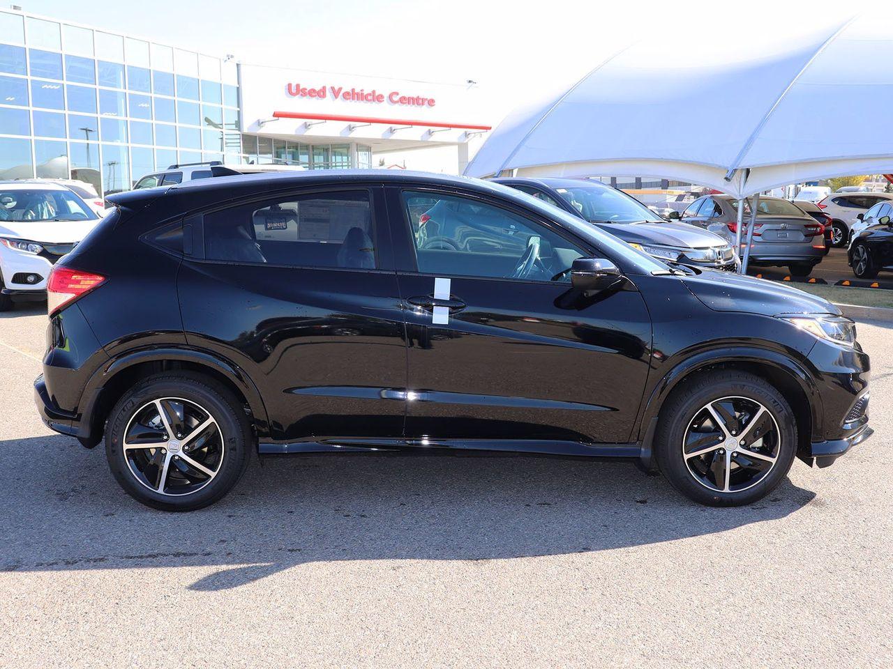 2021 Honda HR-V Sport-1