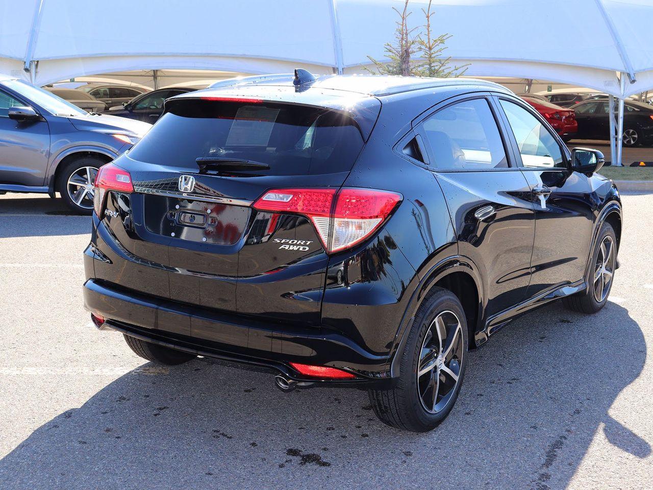 2021 Honda HR-V Sport-2
