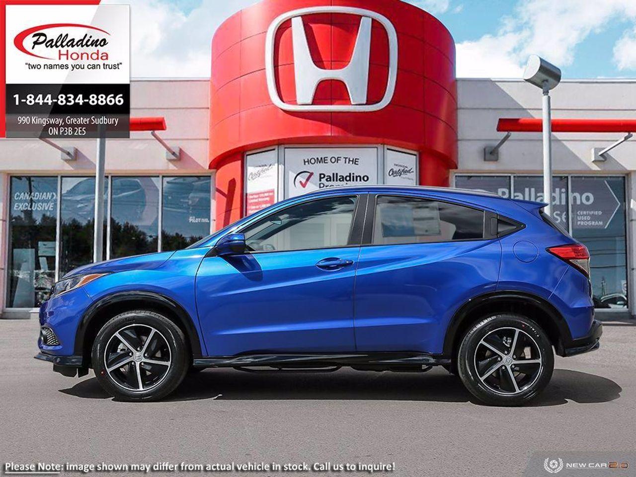 2021 Honda HR-V Sport-2