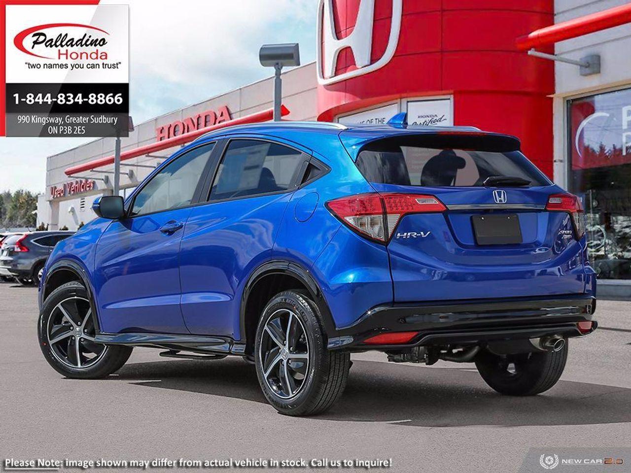 2021 Honda HR-V Sport-3