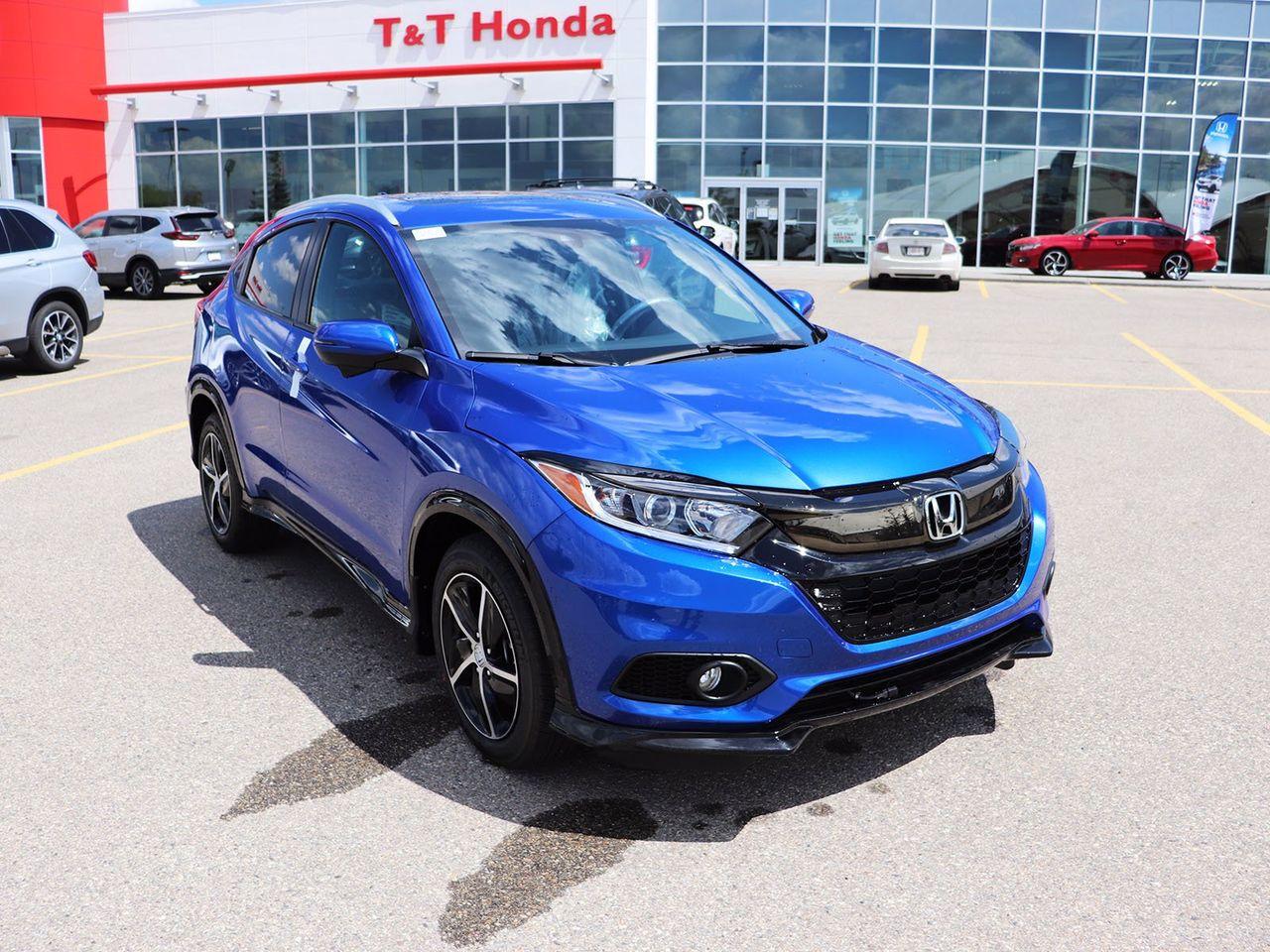 2021 Honda HR-V Sport-0