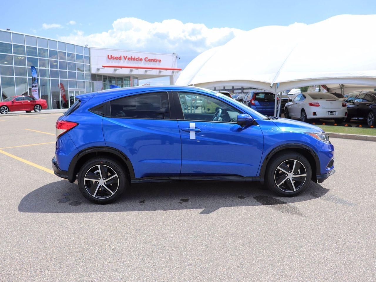 2021 Honda HR-V Sport-1