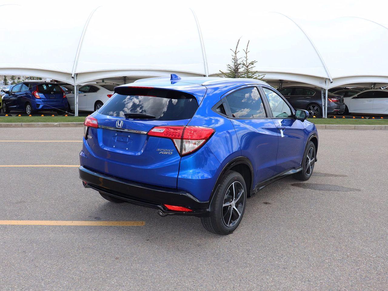 2021 Honda HR-V Sport-2