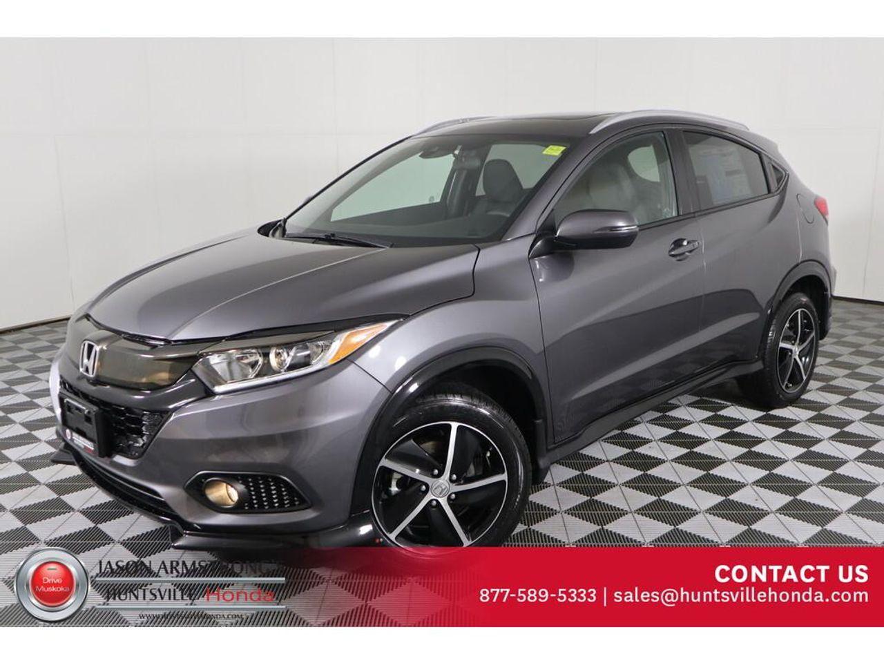 2021 Honda HR-V Sport-0