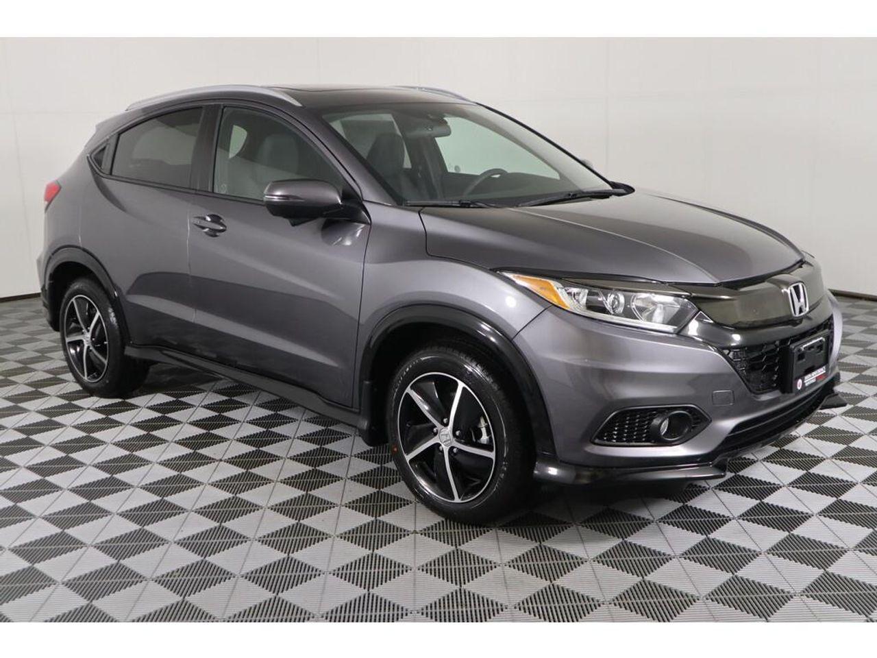 2021 Honda HR-V Sport-1