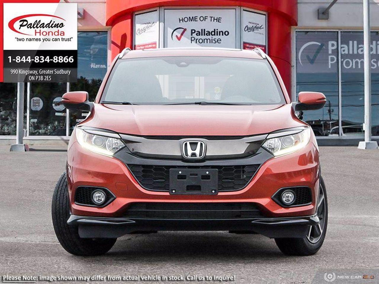 2021 Honda HR-V Sport-1