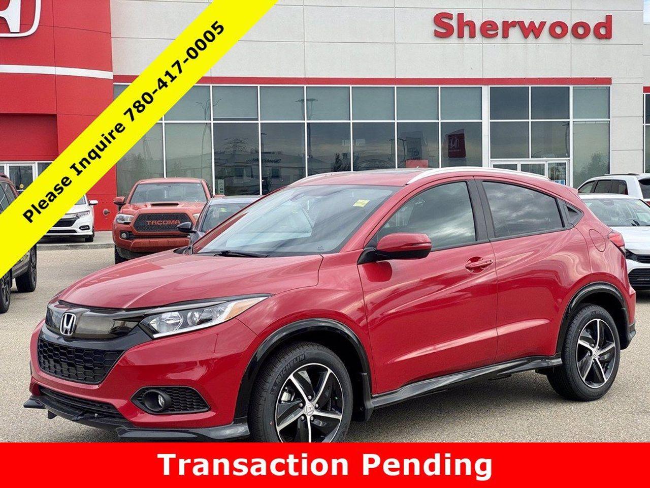 2021 Honda HR-V Sport-0