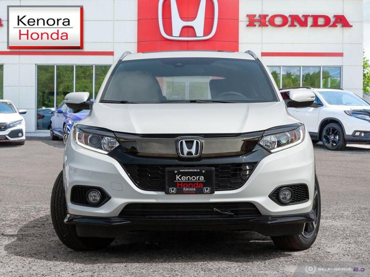 2021 Honda HR-V Sport-1
