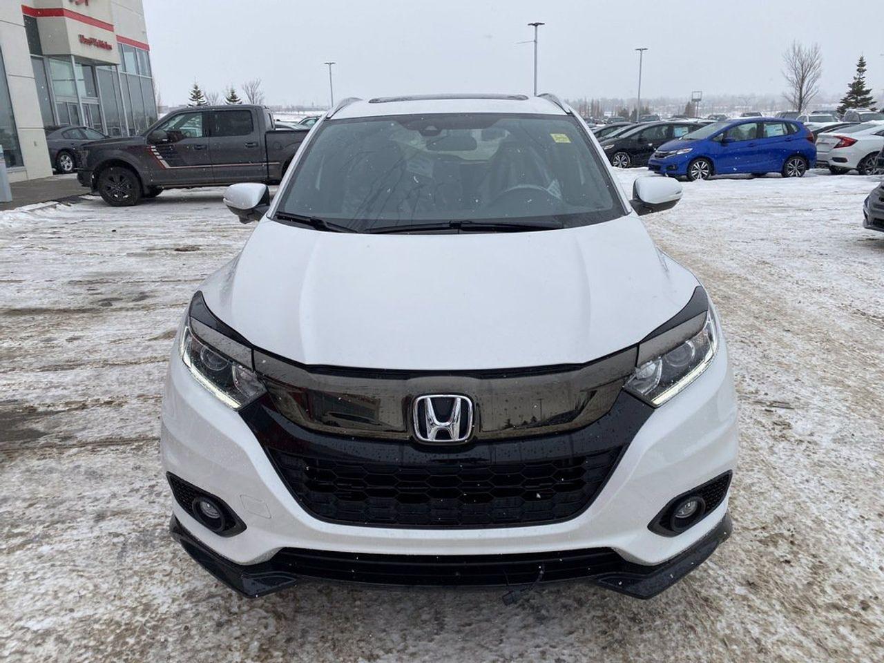 2021 Honda HR-V Sport-1