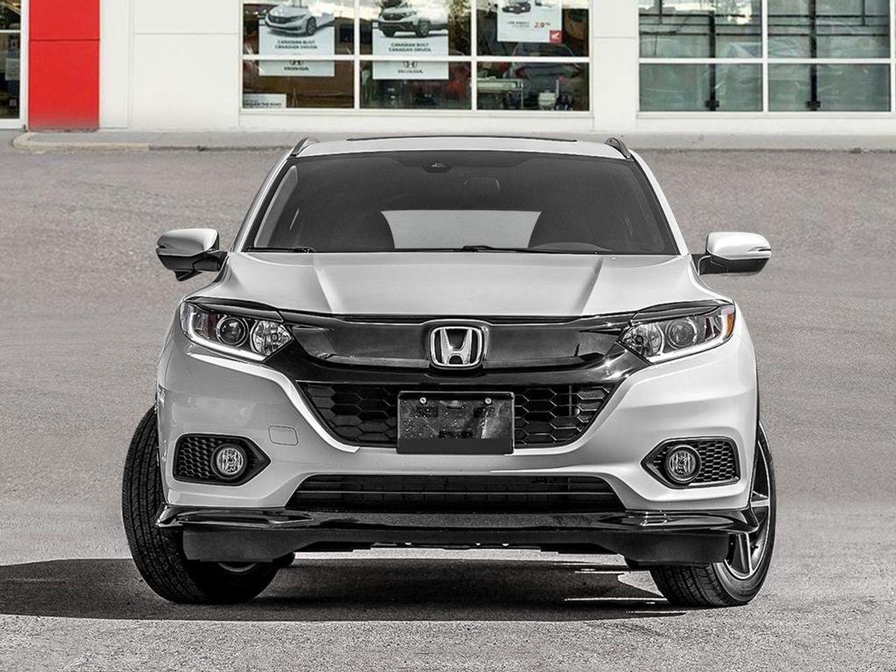 2021 Honda HR-V Sport-1