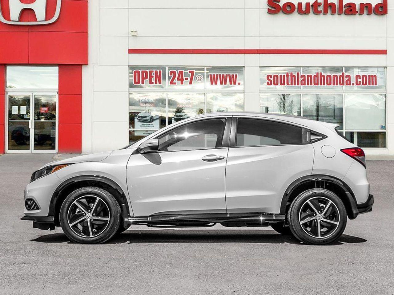 2021 Honda HR-V Sport-2