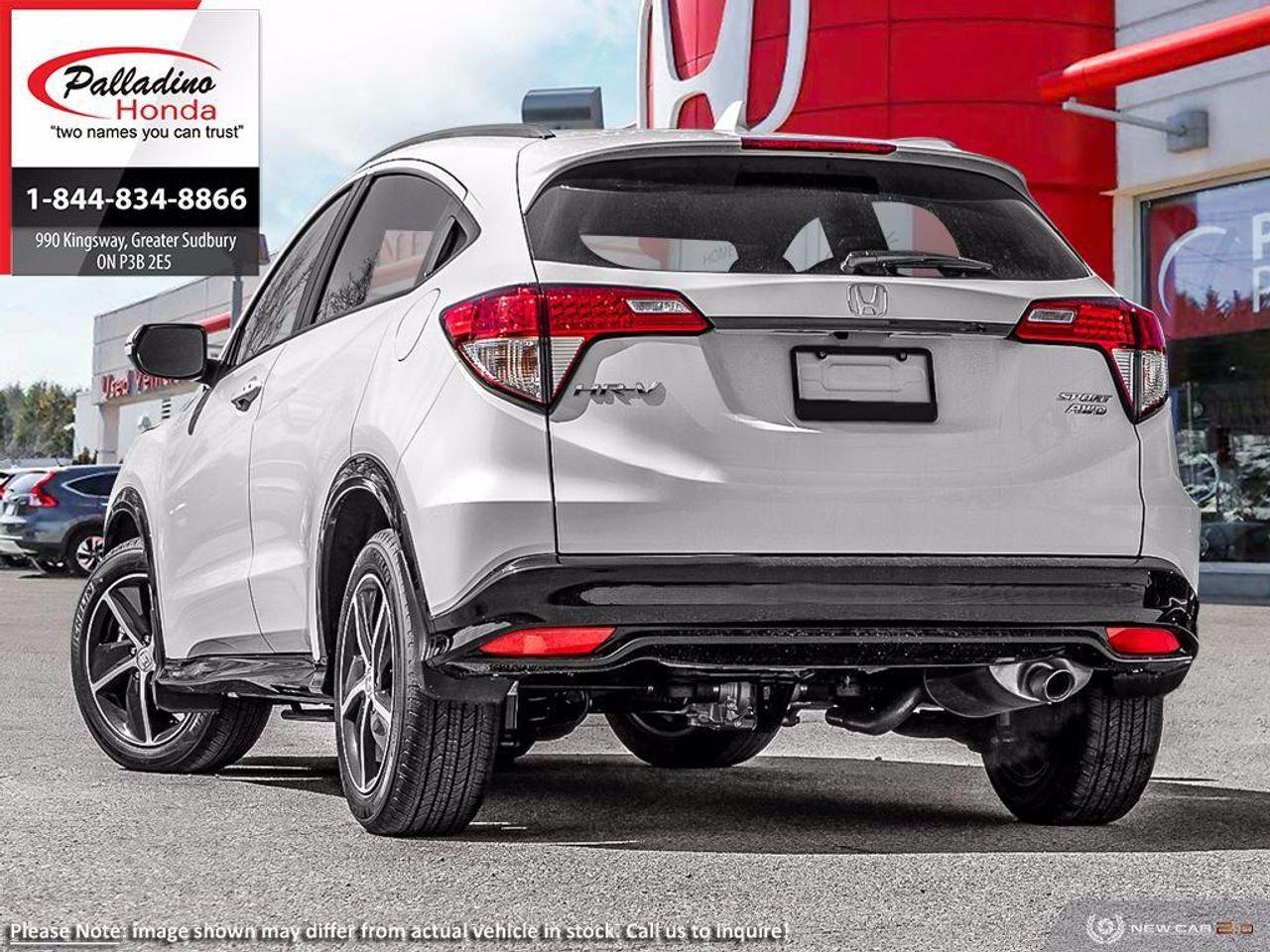 2021 Honda HR-V Sport-3