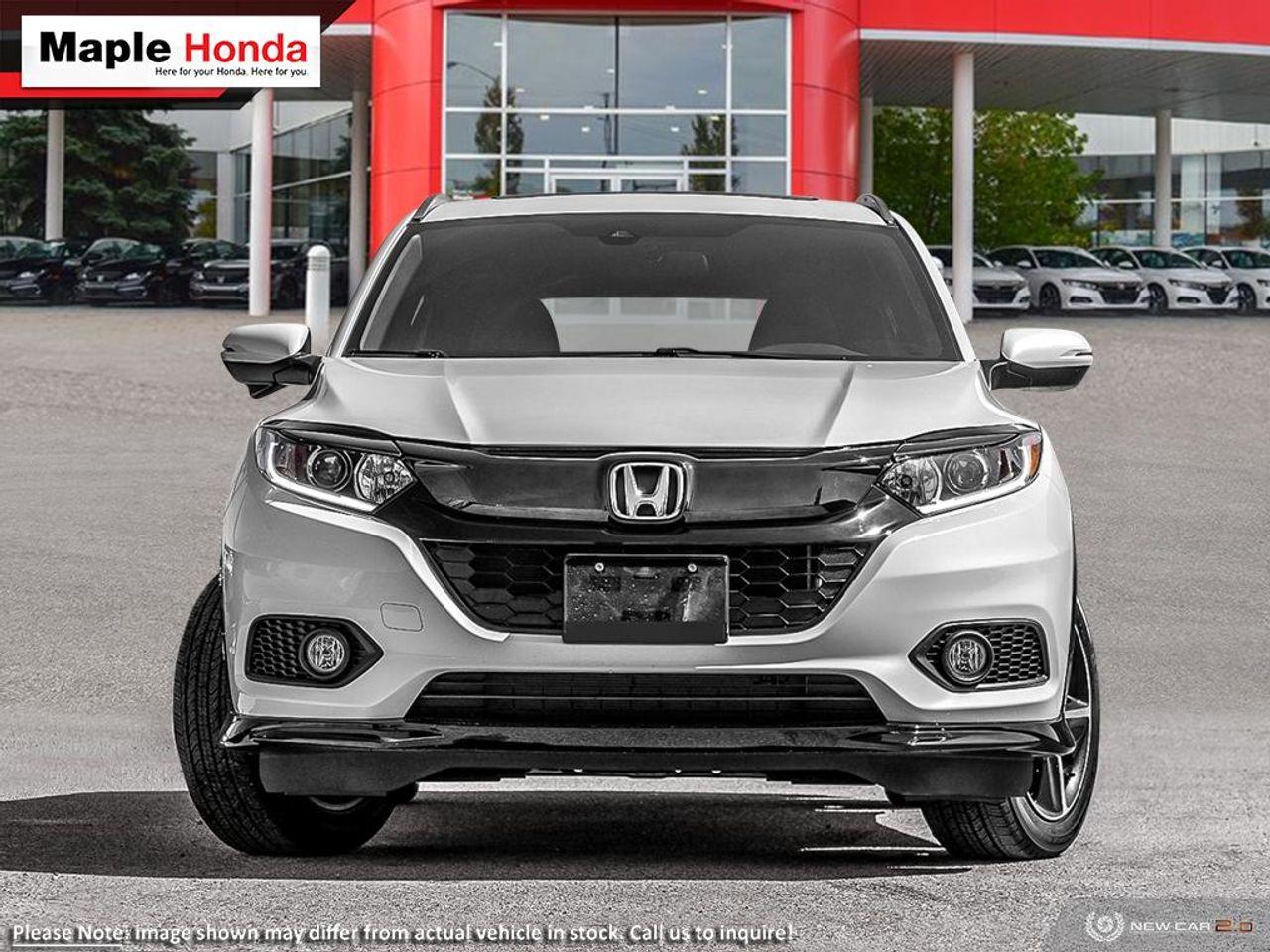 2021 Honda HR-V Sport-1
