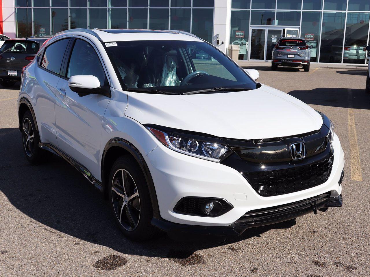 2021 Honda HR-V Sport-0