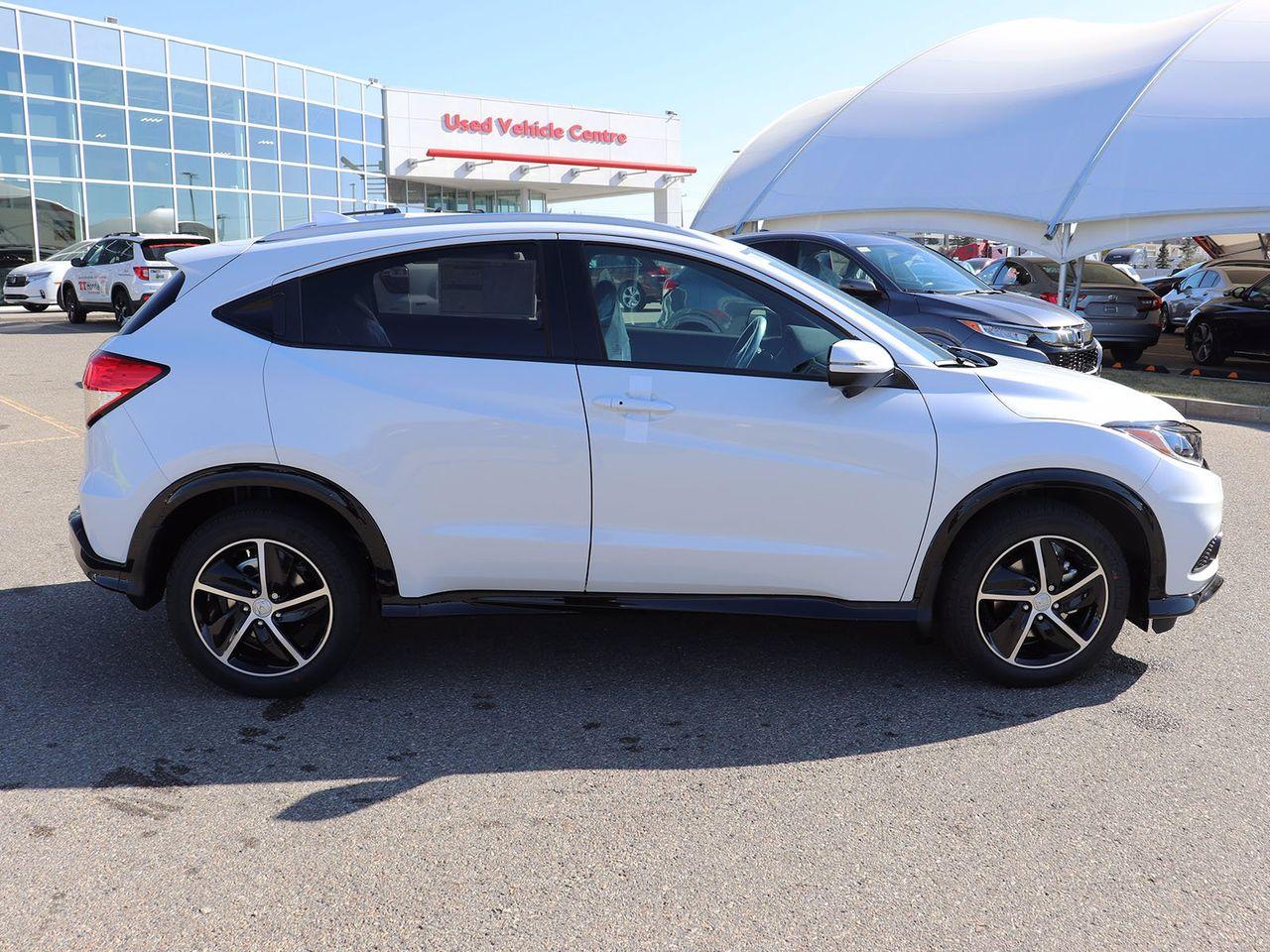 2021 Honda HR-V Sport-1