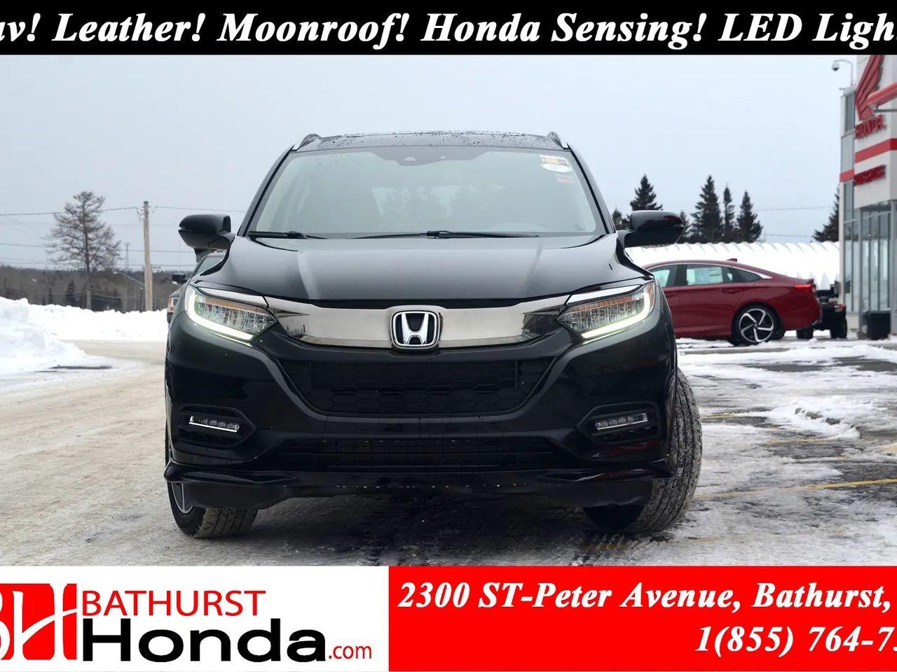 2021 Honda HR-V Touring-2