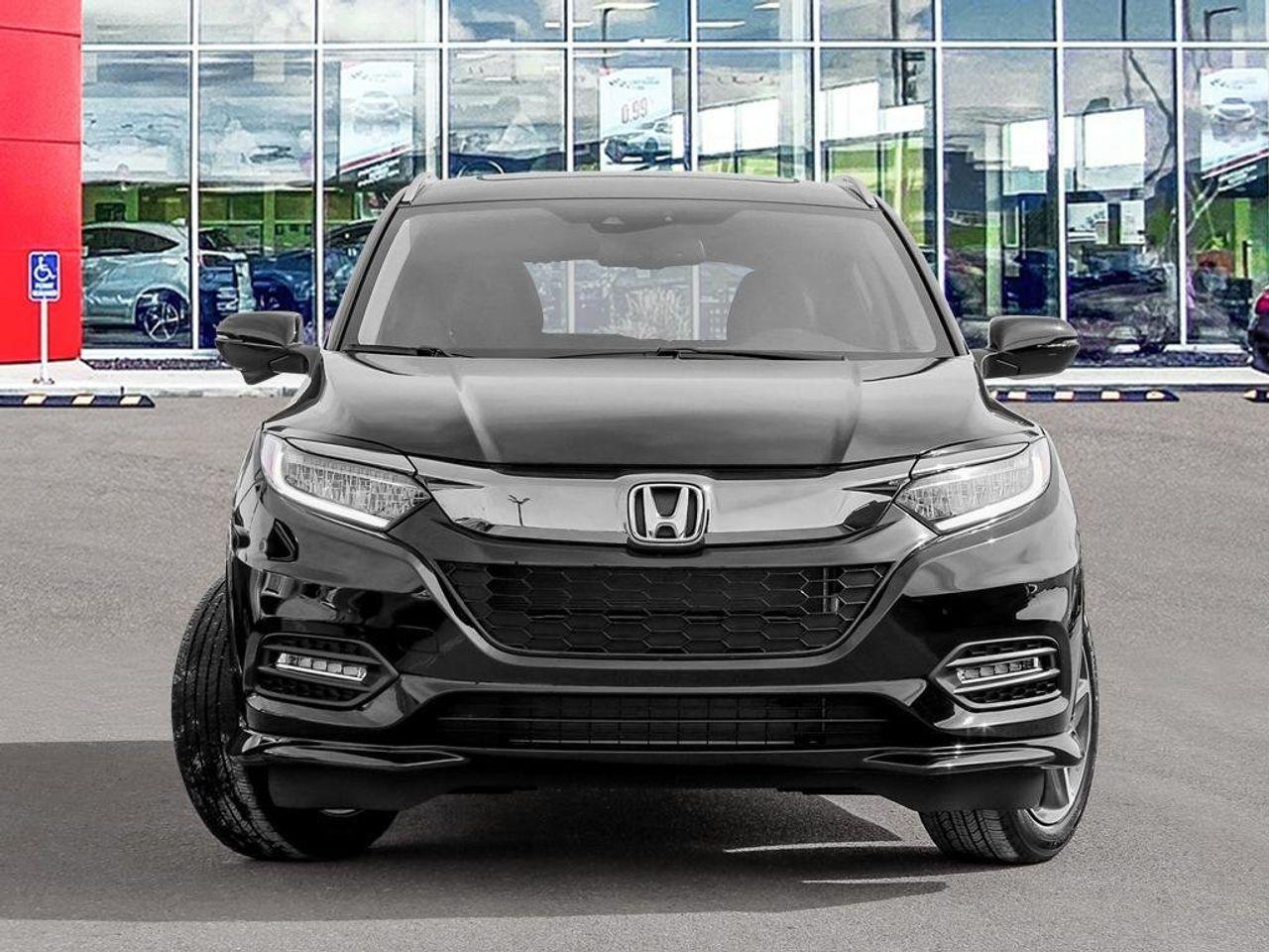 2021 Honda HR-V Touring-2