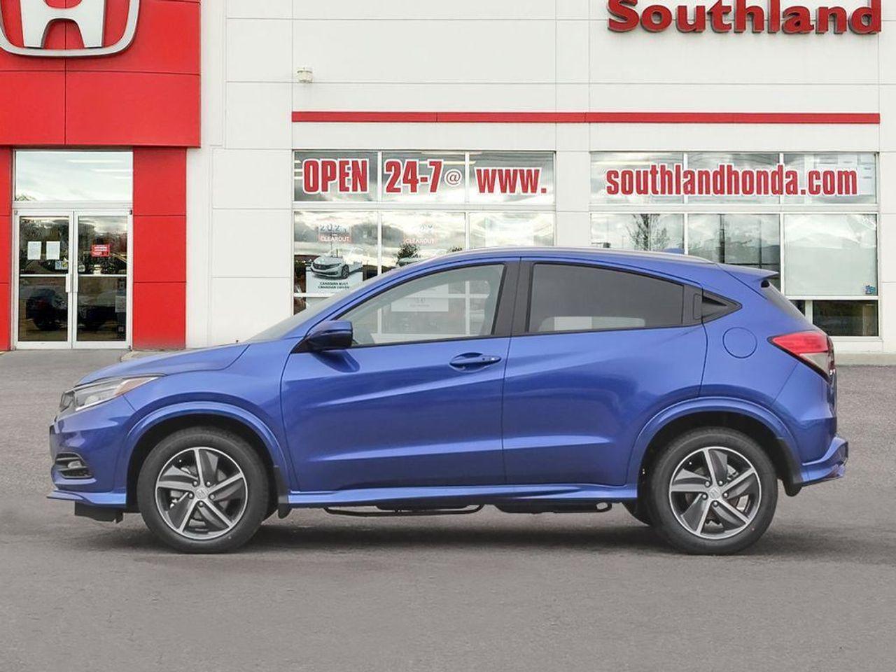 2021 Honda HR-V Touring-2