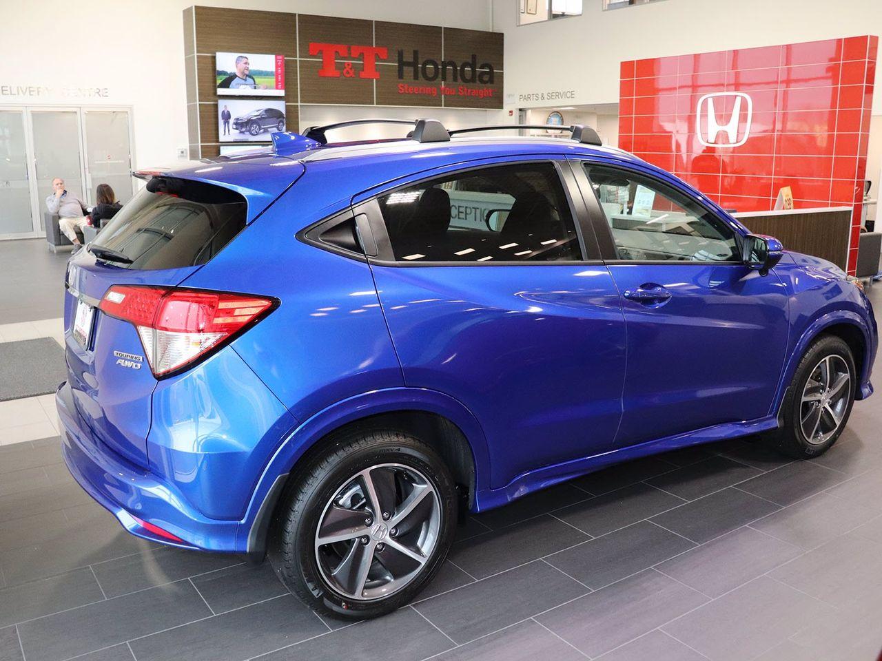 2021 Honda HR-V Touring-1