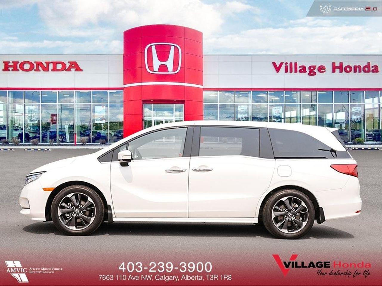 2021 Honda Odyssey Touring-3