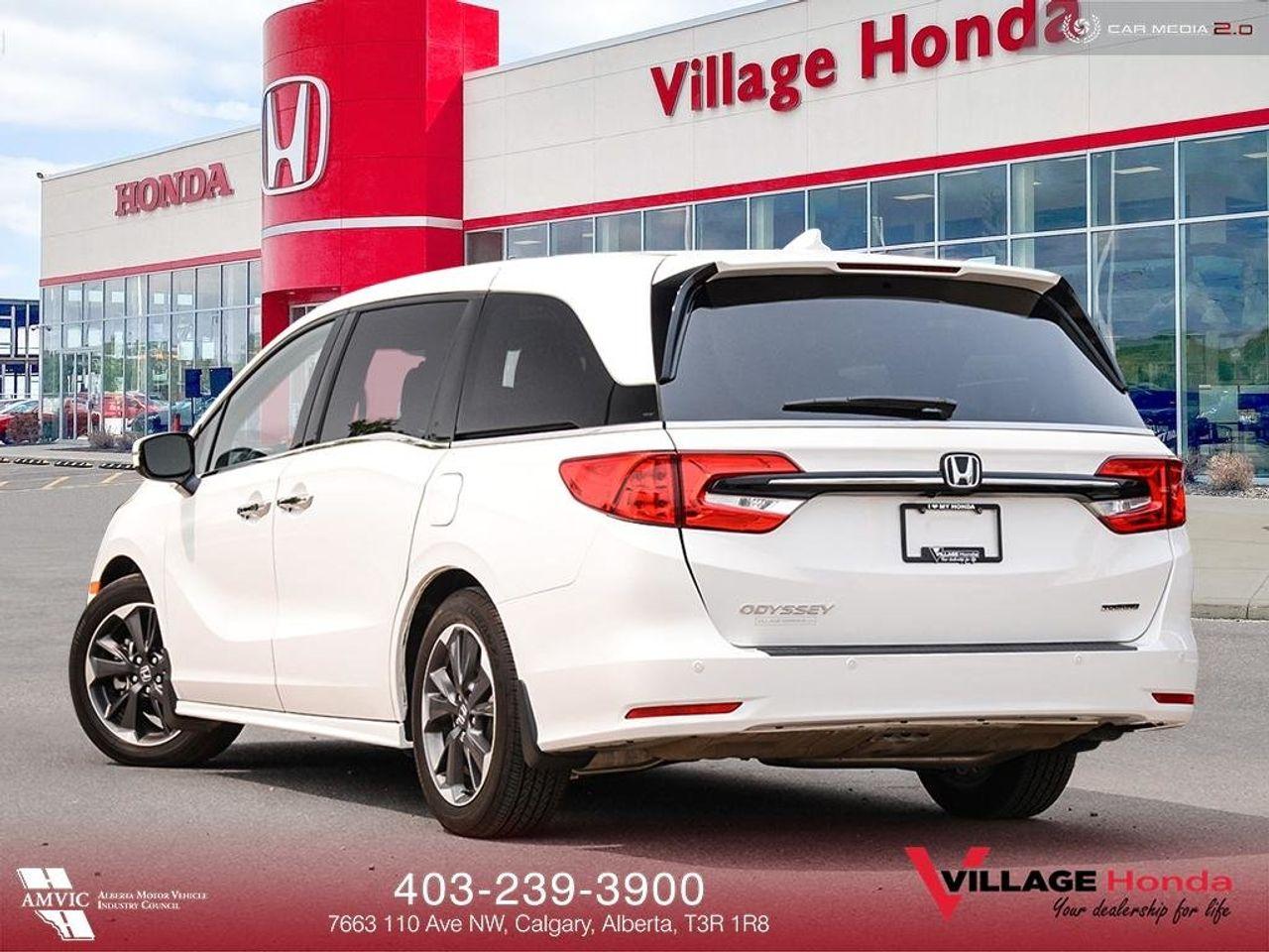 2021 Honda Odyssey Touring-4
