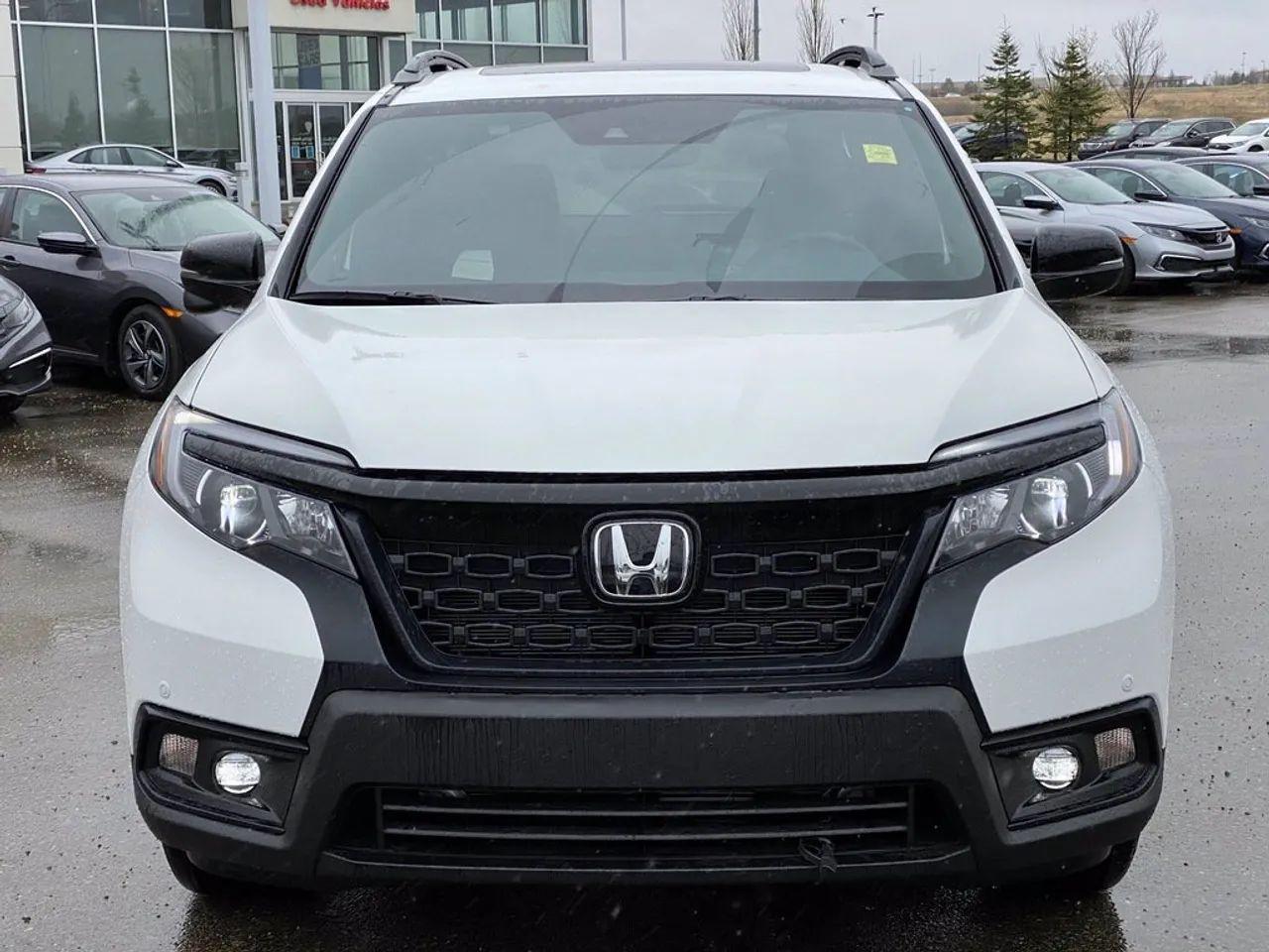 2021 Honda Passport EXL-1