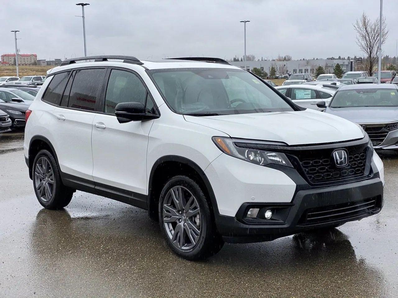 2021 Honda Passport EXL-2