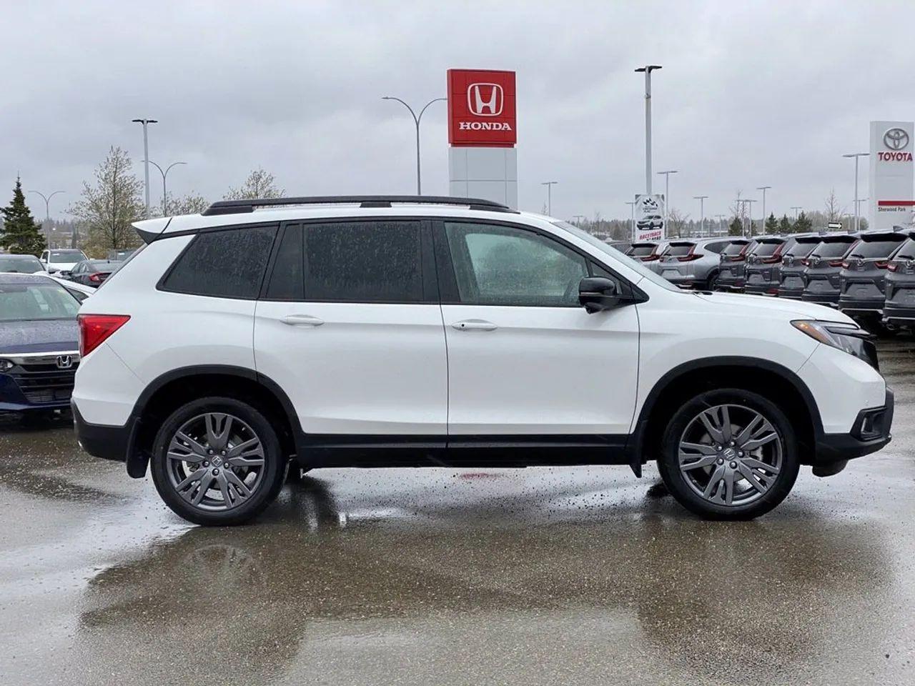2021 Honda Passport EXL-3