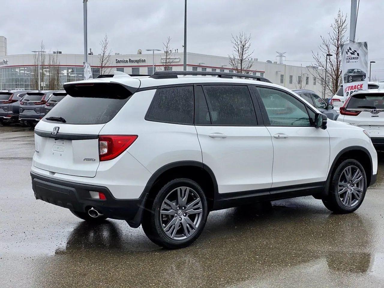 2021 Honda Passport EXL-4