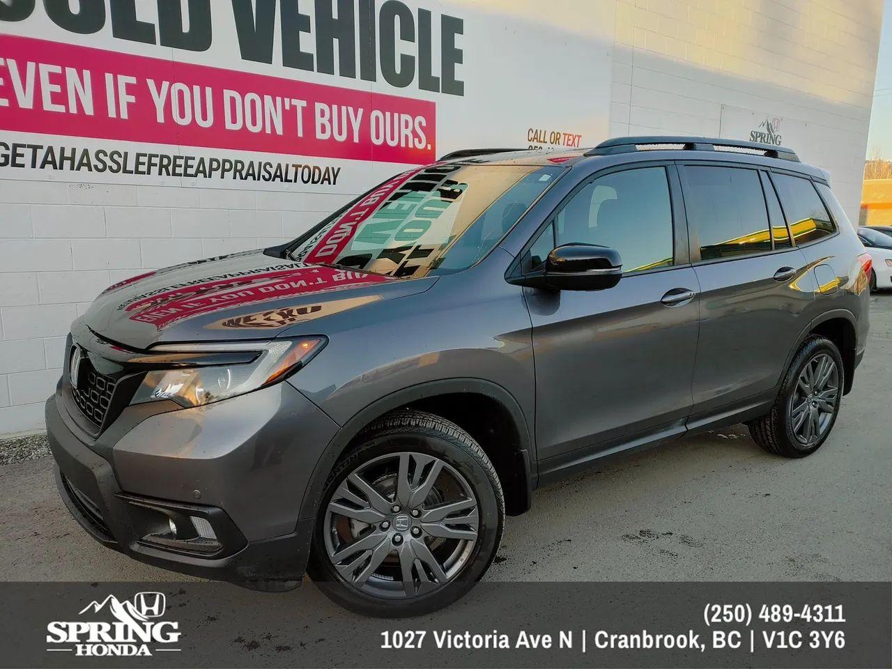 2021 Honda Passport EXL-0