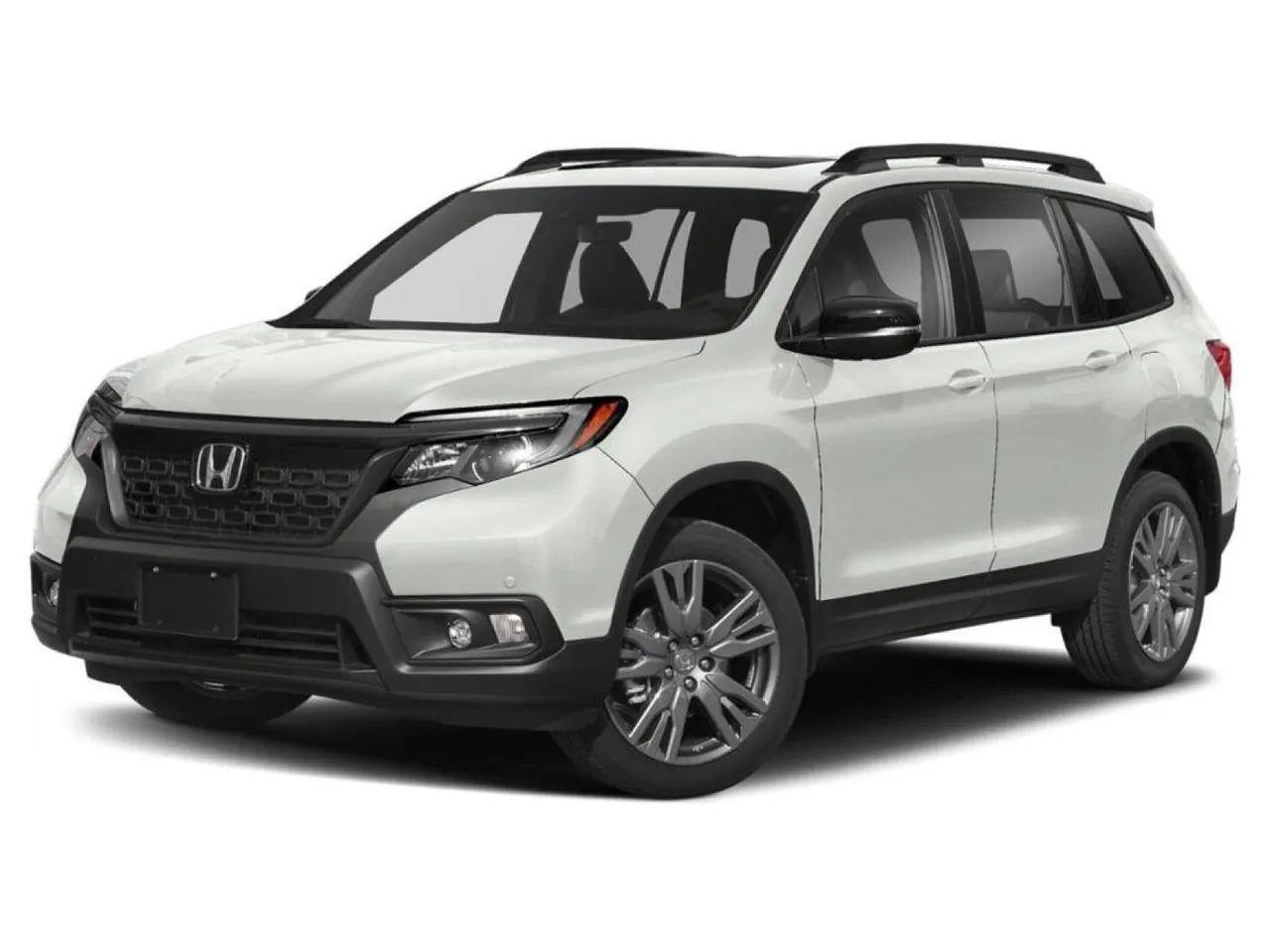2021 Honda Passport EXL-0