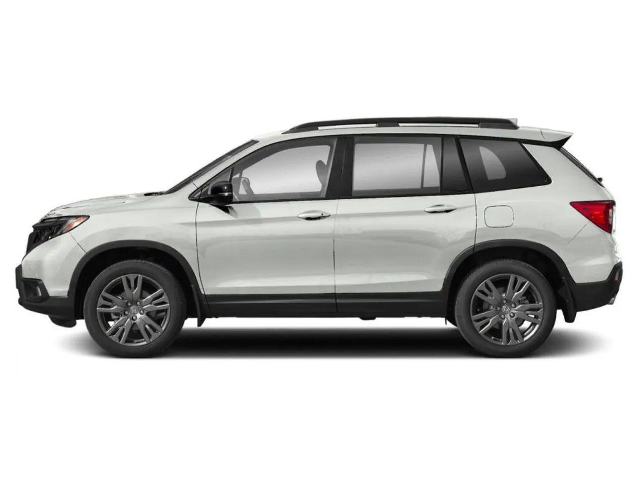 2021 Honda Passport EXL-2