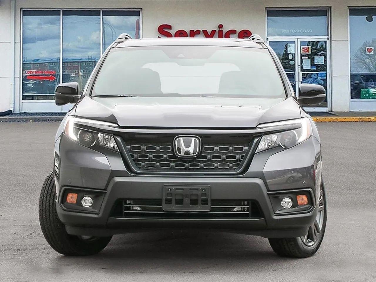 2021 Honda Passport EXL-2
