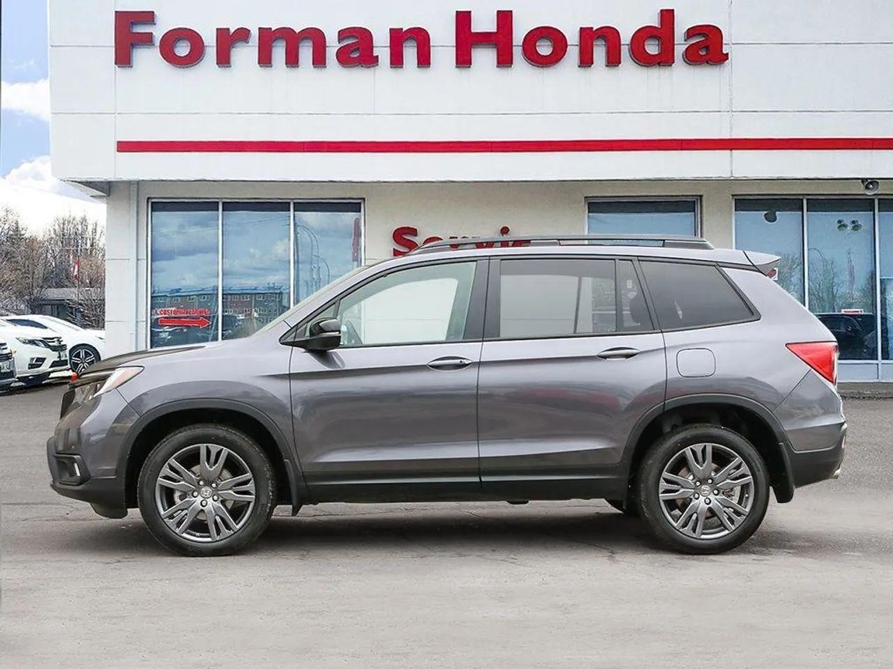 2021 Honda Passport EXL-3