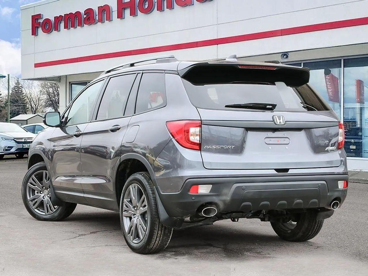 2021 Honda Passport EXL-4
