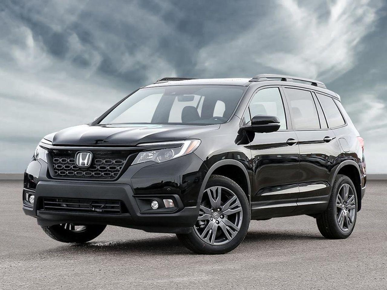2021 Honda Passport EXL-0