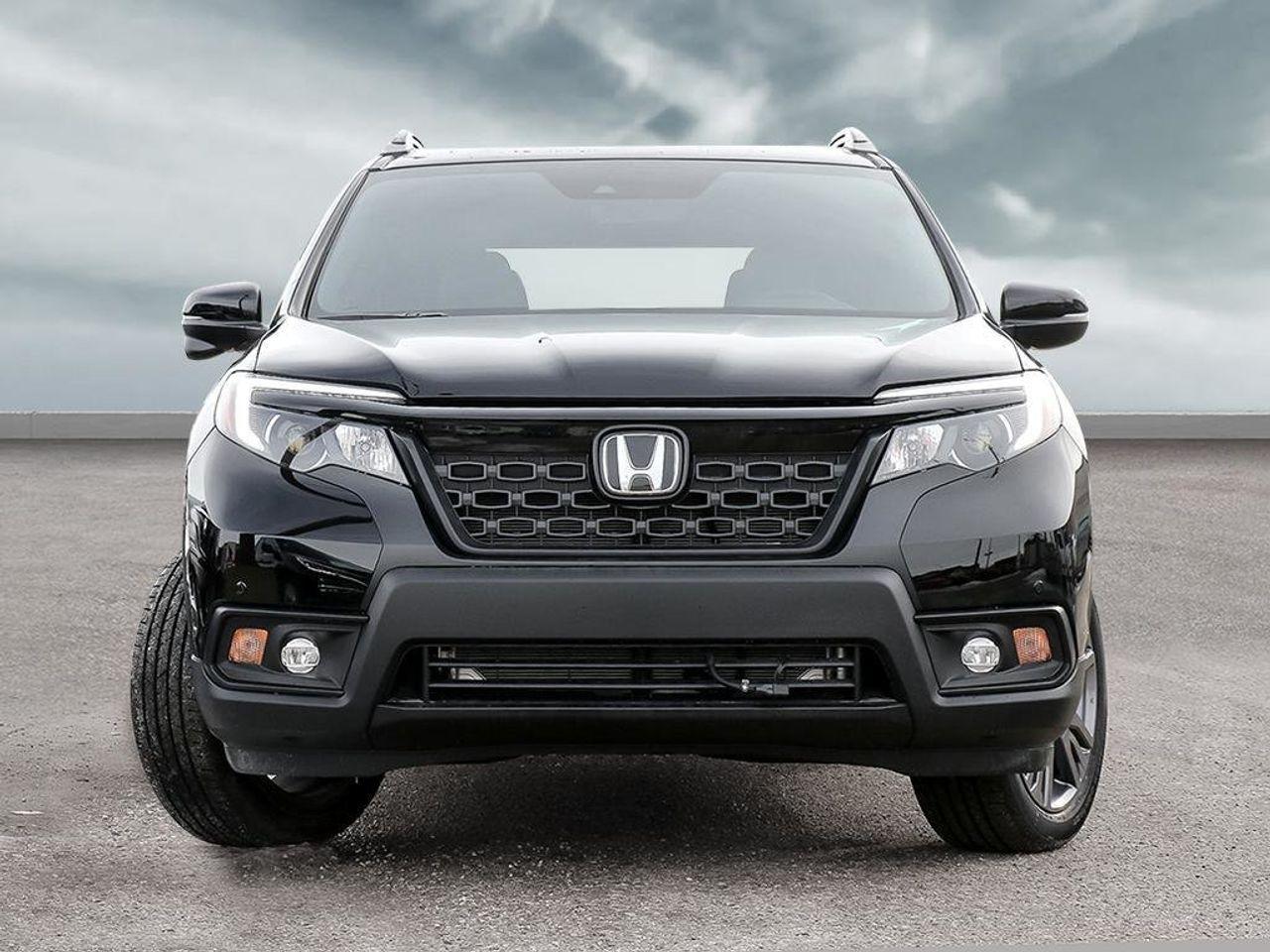 2021 Honda Passport EXL-2
