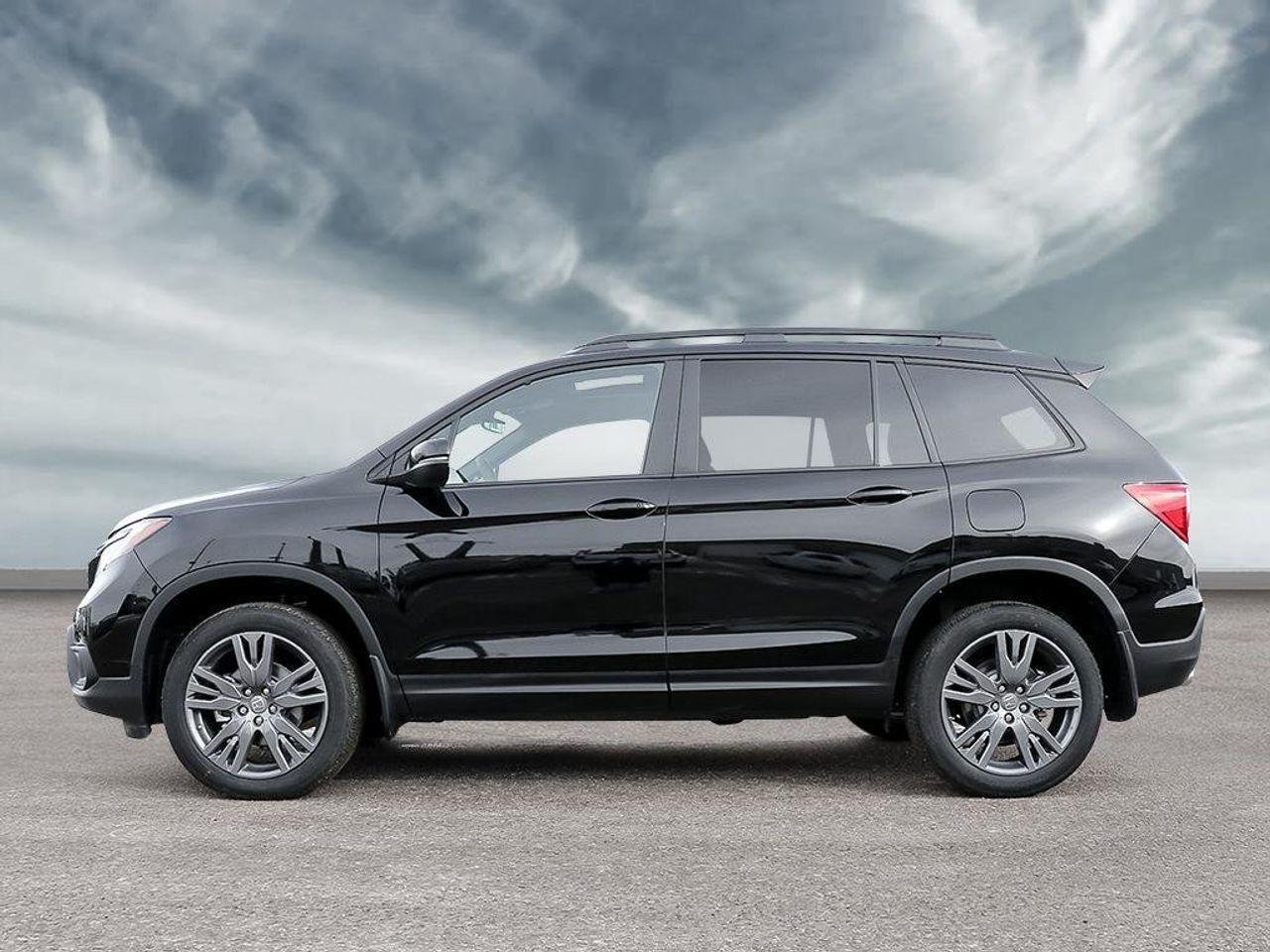2021 Honda Passport EXL-3