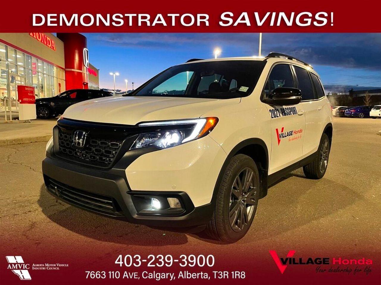 2021 Honda Passport EXL-0