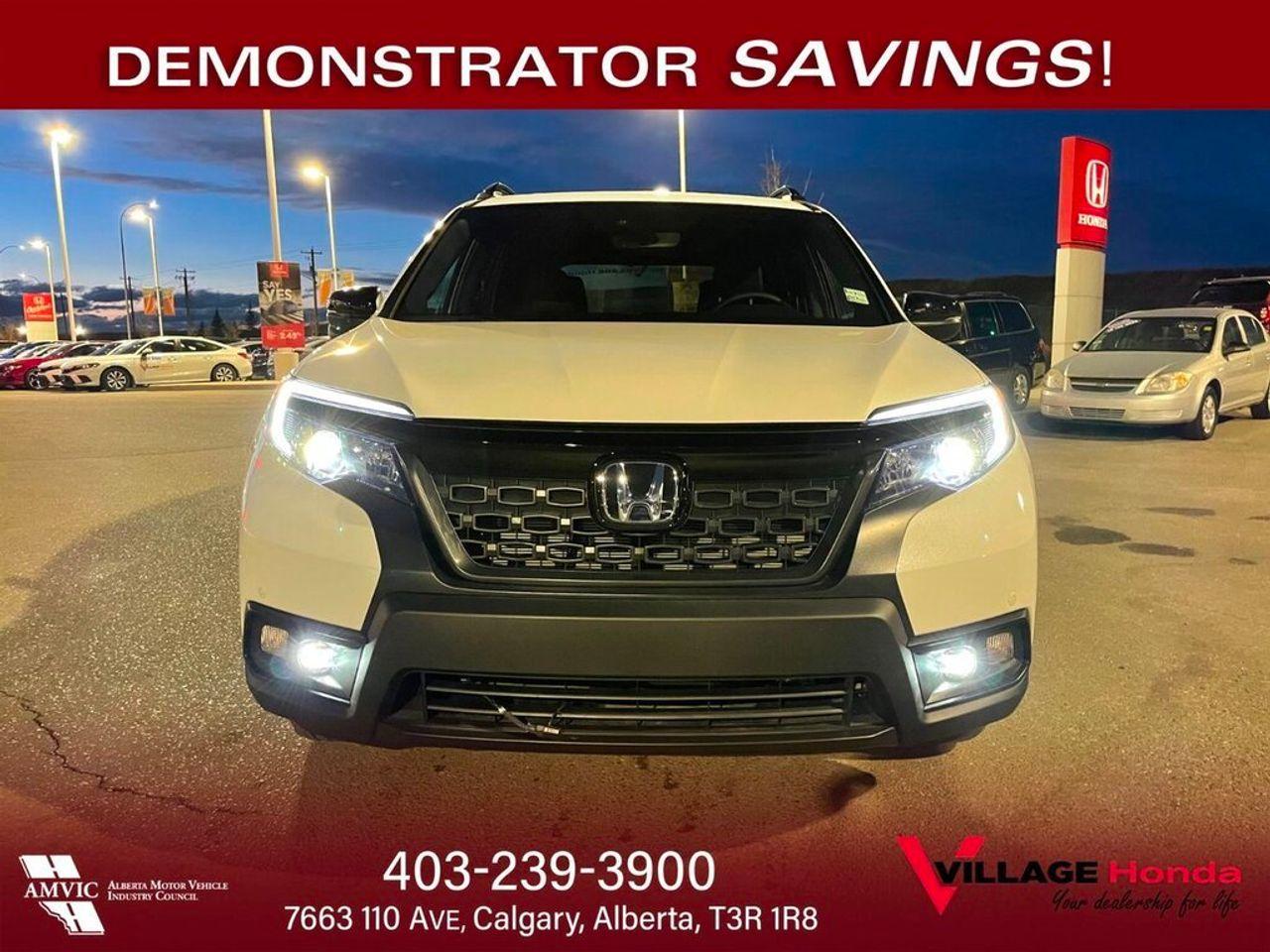 2021 Honda Passport EXL-2