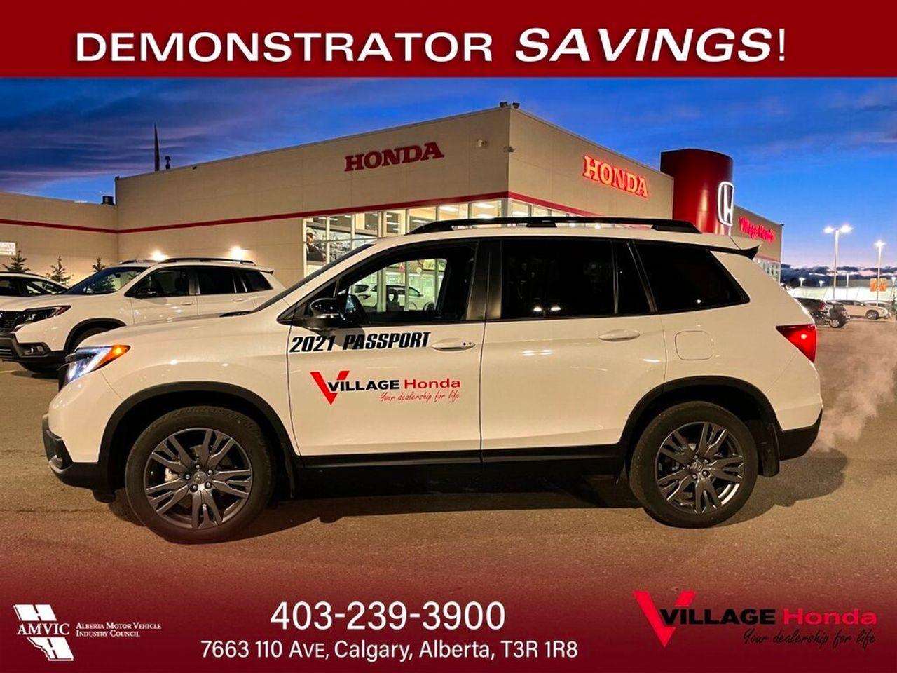 2021 Honda Passport EXL-3