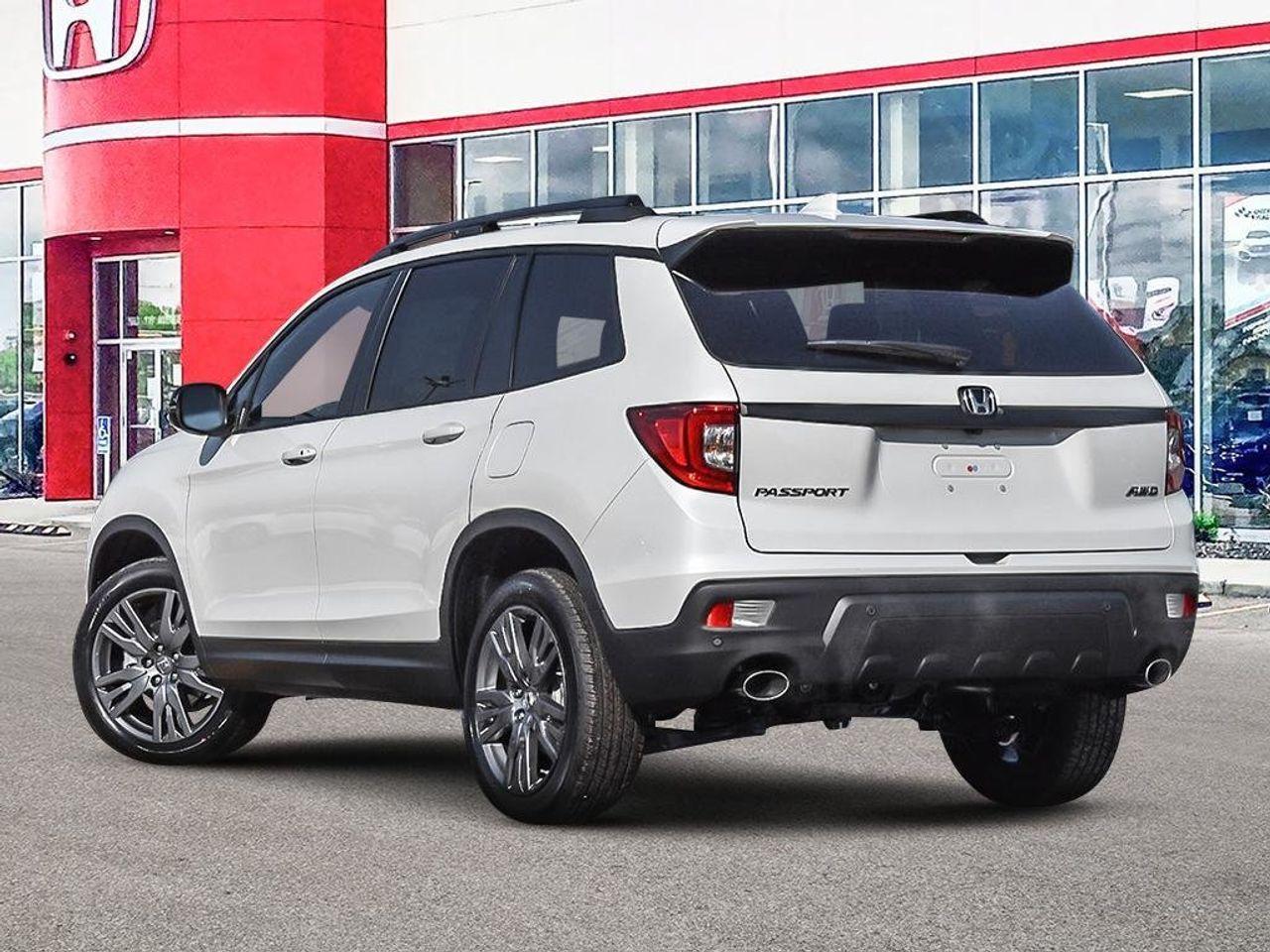 2021 Honda Passport EXL-4