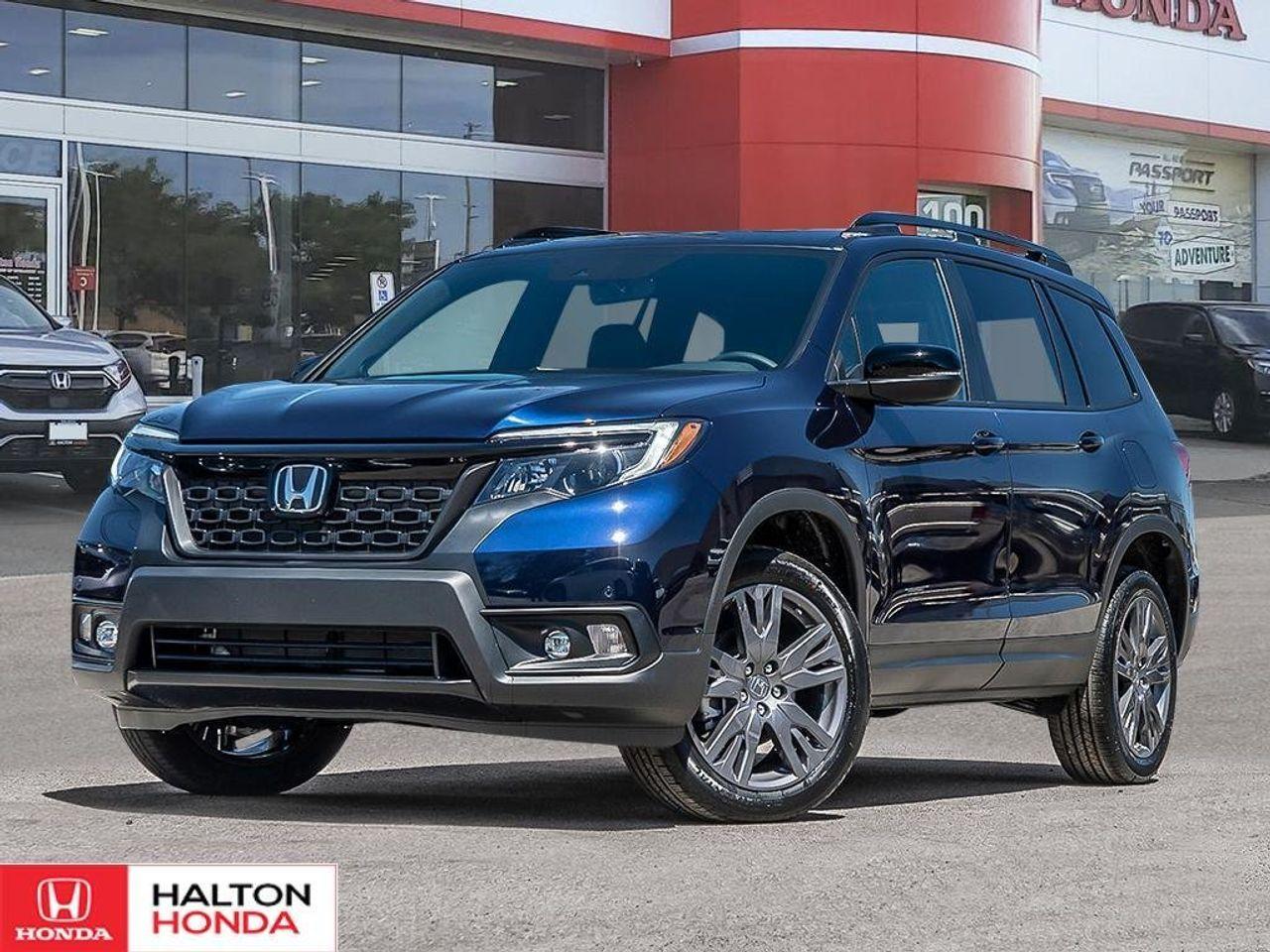 2021 Honda Passport EXL-1