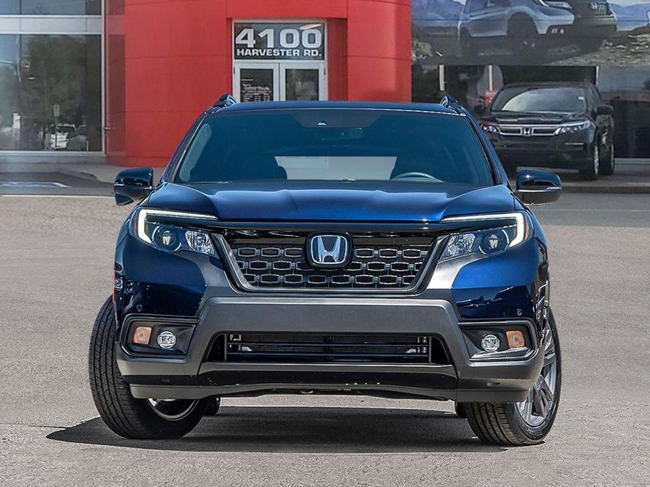 2021 Honda Passport EXL-2