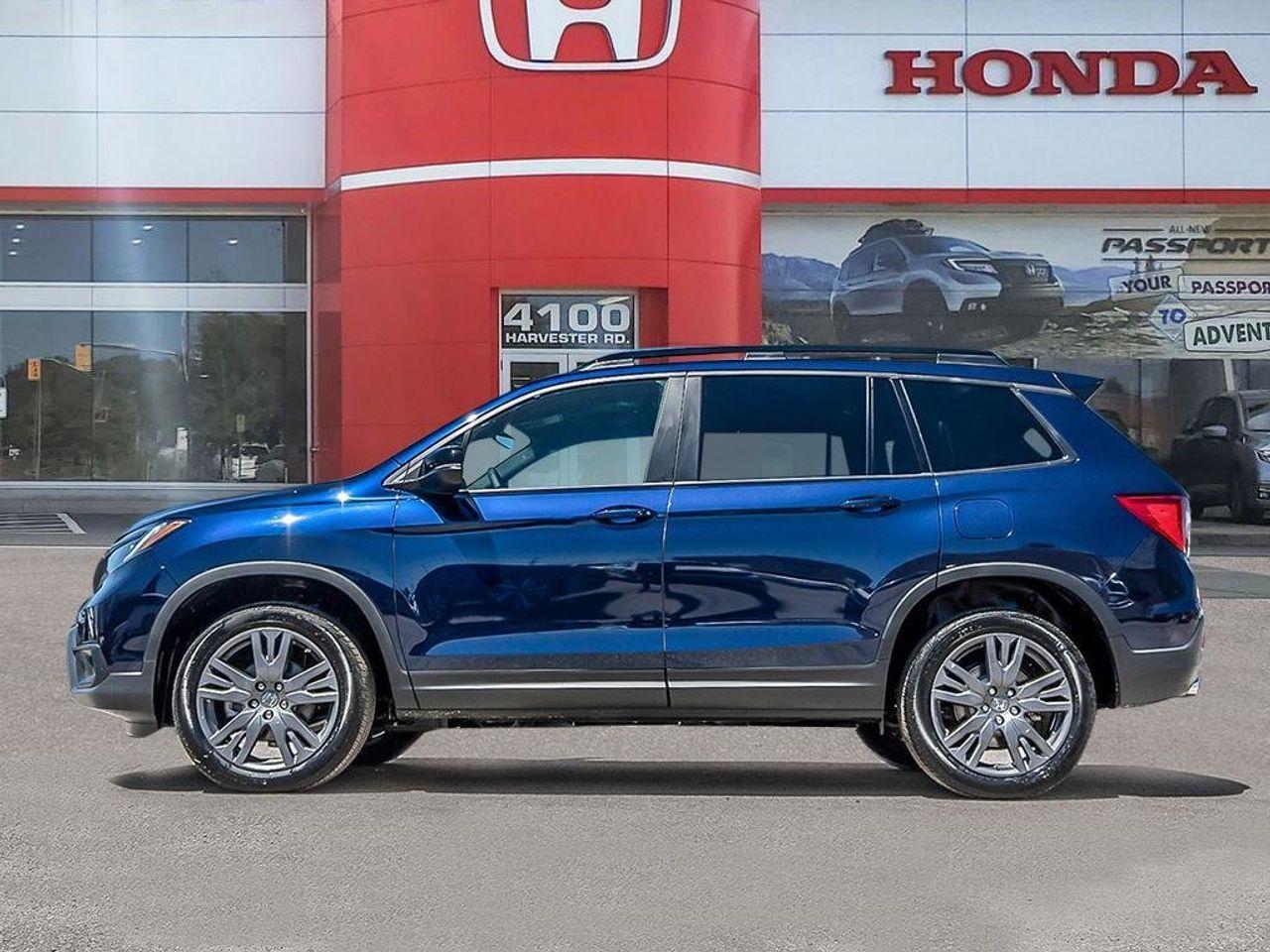 2021 Honda Passport EXL-3