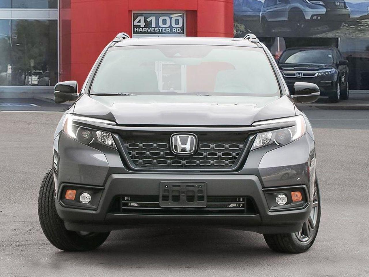 2021 Honda Passport EXL-2