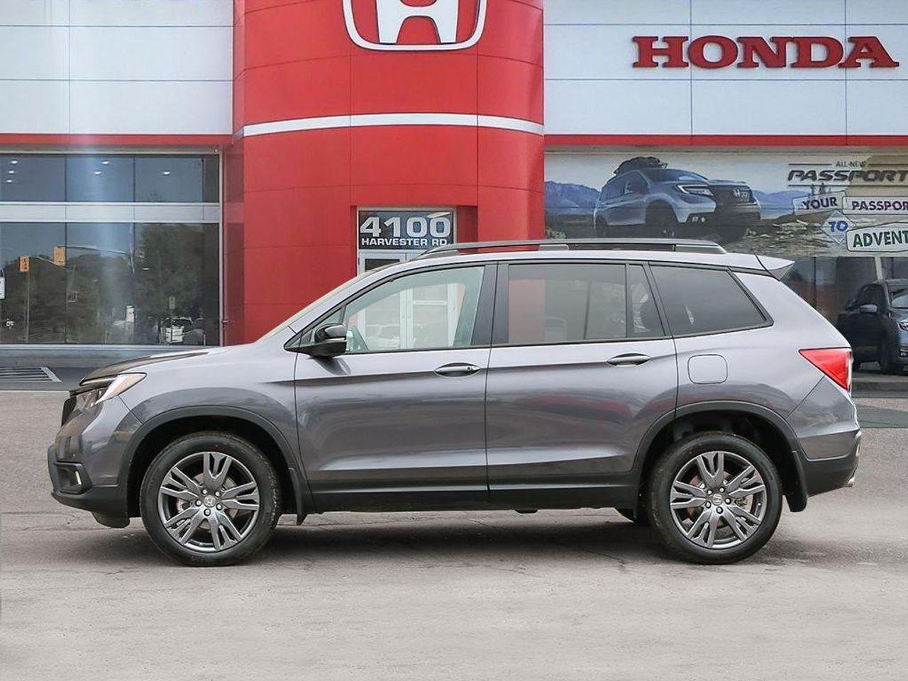 2021 Honda Passport EXL-3